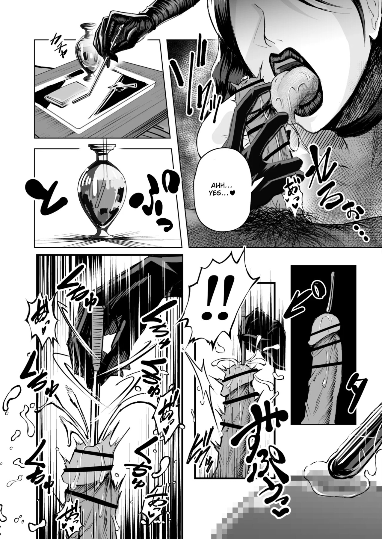 Hentai Manga Comic-A Dick Slave in a Land of Wicked Women-Read-7